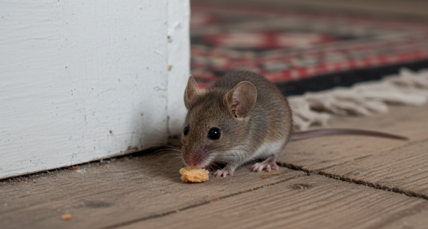 Мыши покинут дом, если рассыпать везде немного этого средства, еще мой прадед пользовался этим способом