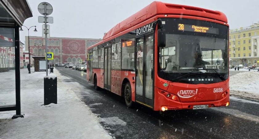 В Вологодской области появились десятки новых автобусов