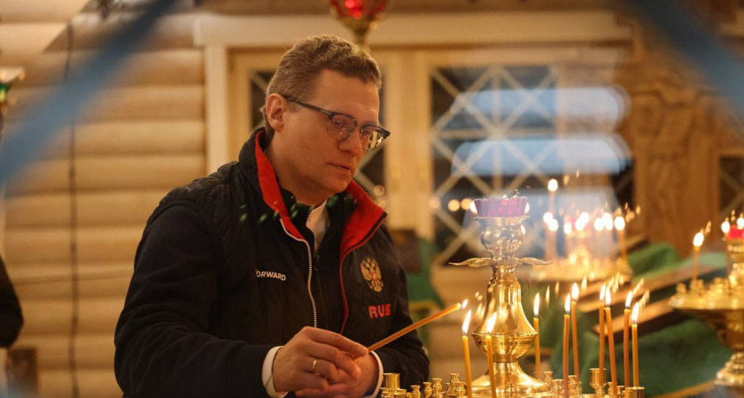 Губернатор Вологодской области оценил новый храм в Бушуихе