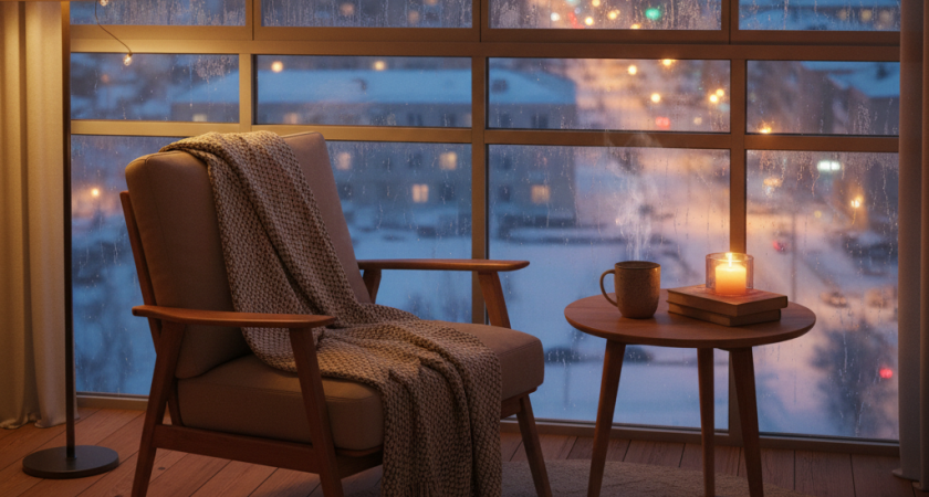 Утеплил за выходные — и теперь холод мне не страшен: как превратить балкон в тёплую зону отдыха без лишних трат