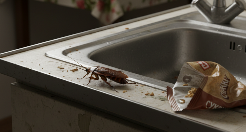 «От тараканов не осталось и следа». Старинный способ из СССР, как быстро и окончательно избавиться от всех тараканов