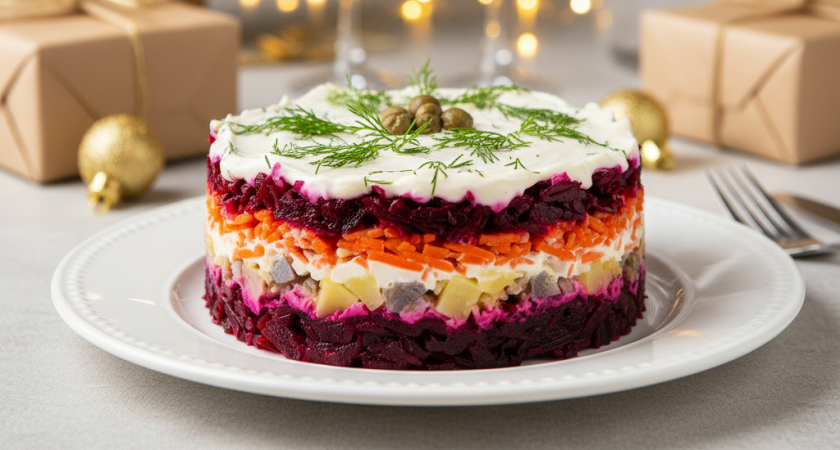 Скоро Новый год, самое время готовить селедку под шубой: выяснила, какие пресервы лучше всего использовать для этого блюда