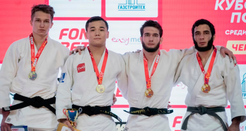 В Вологодской области определились победители второго дня Кубка России по дзюдо