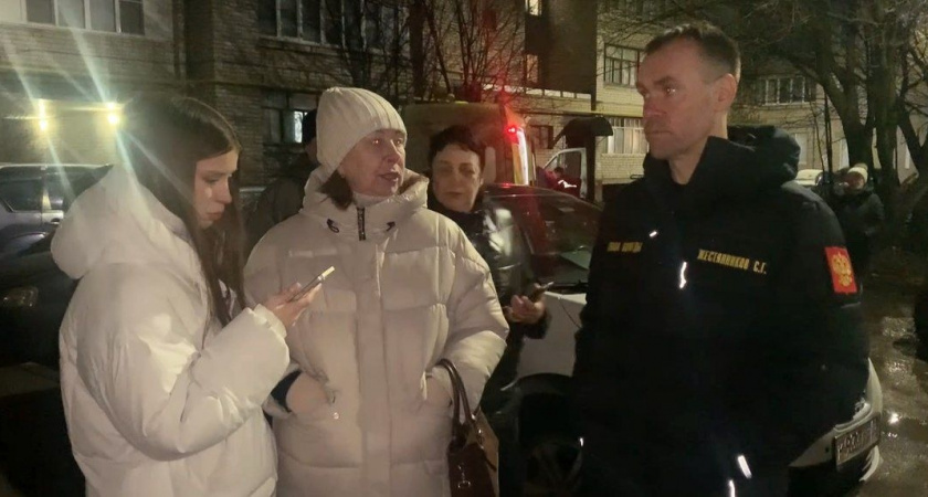 Власти Вологды возьмут на себя восстановление квартир после пожара на Луначарского