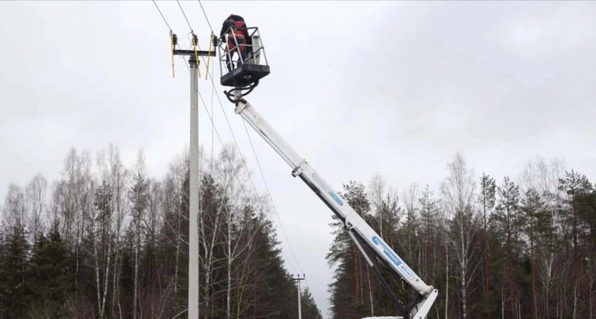 Плановые отключения света в Вологде затронут более 100 домов