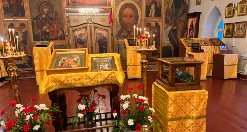 Мощи основателя монастыря вернулись в Вологодскую область после экспертиз и благословения Патриарха
