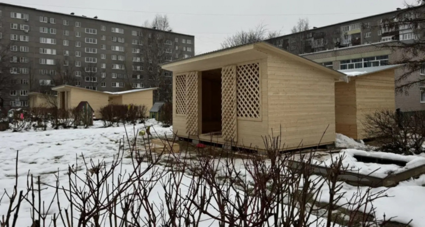 В Вологодской области завершили программу по ремонту веранд в детских садах