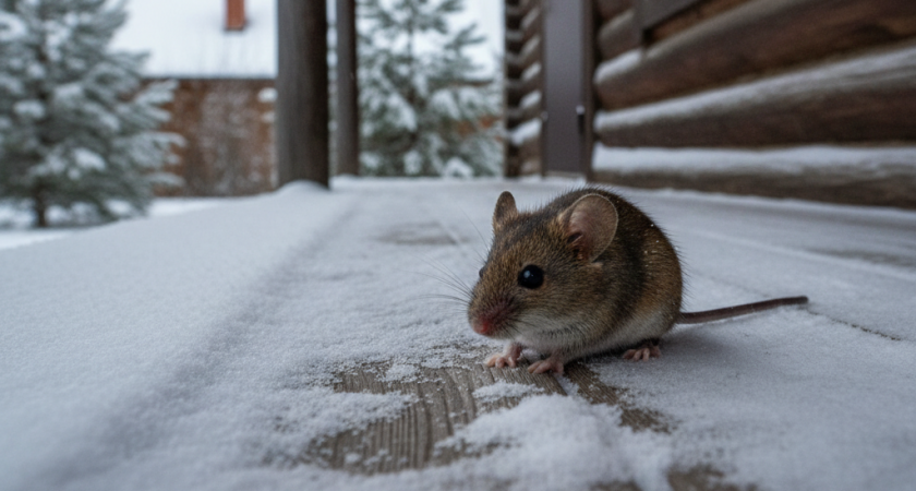 Зима зовёт грызунов в дом: запах одной приправы отпугивает их, будто отключая их навигатор