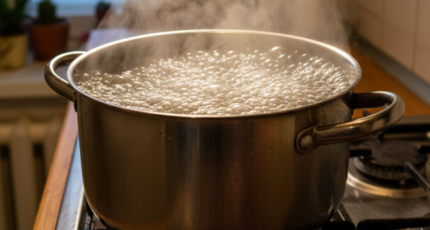 Туалетную бумагу — в кастрюлю, землю — под раковину: это угощение точно понравится всем соседям