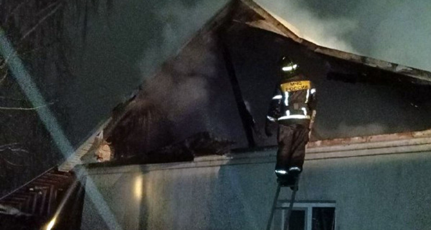 Пожар в бане унес жизнь мужчины в Вологодской области