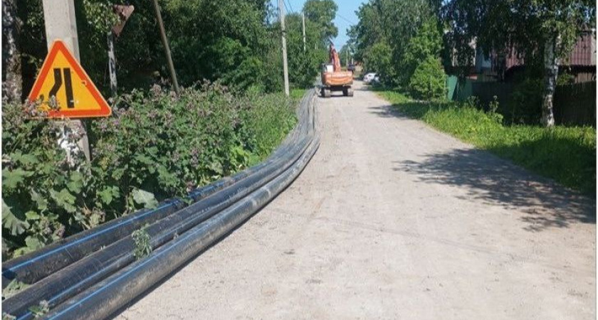 В Вологодской области завершили ремонт коммунальных сетей