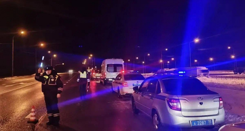 Десятки водителей задержаны в выходные за управление в нетрезвом виде в Вологодской области