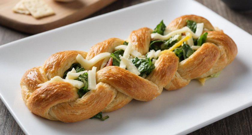 Закуска «Охапки сена» — идеальное блюдо для встречи Огненной Лошади! Порадуйте близких этим угощением и принесите в дом счастье в Новом году