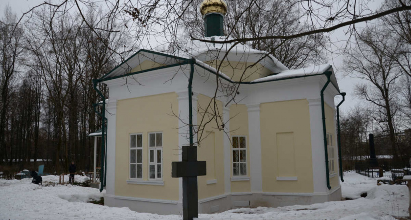 В возрожденном храме Вологды совершили первую за 89 лет службу