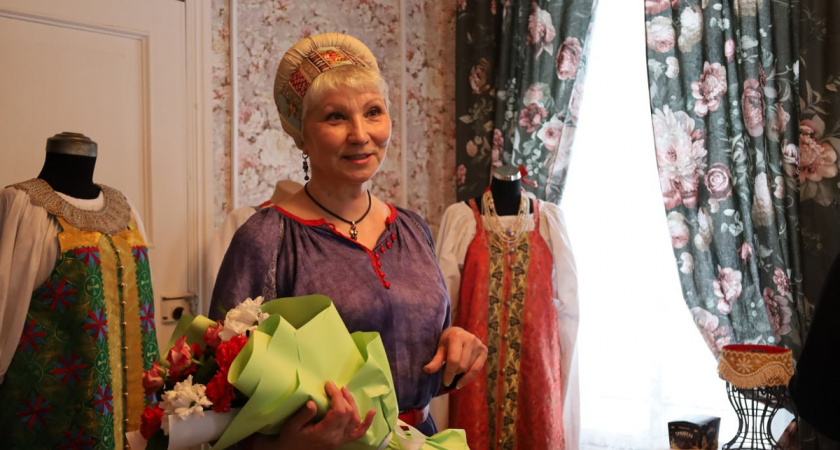 Мастер из Вологодской области заняла второе место на выставке в Мексике