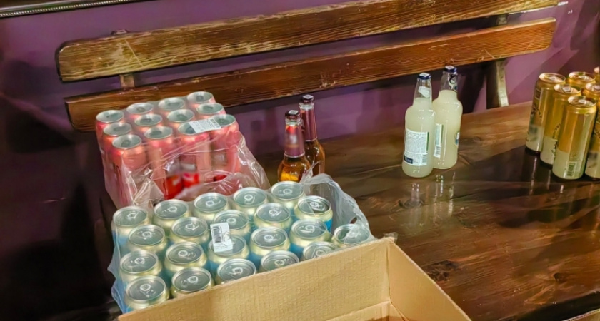Полиция изъяла алкоголь с нелегального склада в Вологодской области