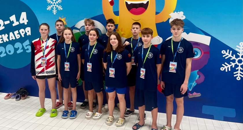 Юные пловцы из Вологды выступят на всероссийских турнирах в двух городах