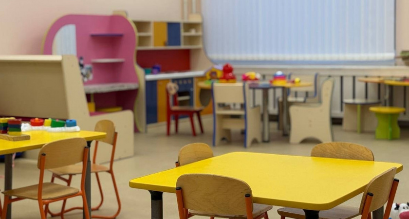 Детский сад "Улыбка" открылся после капитального ремонта в Вологодской области