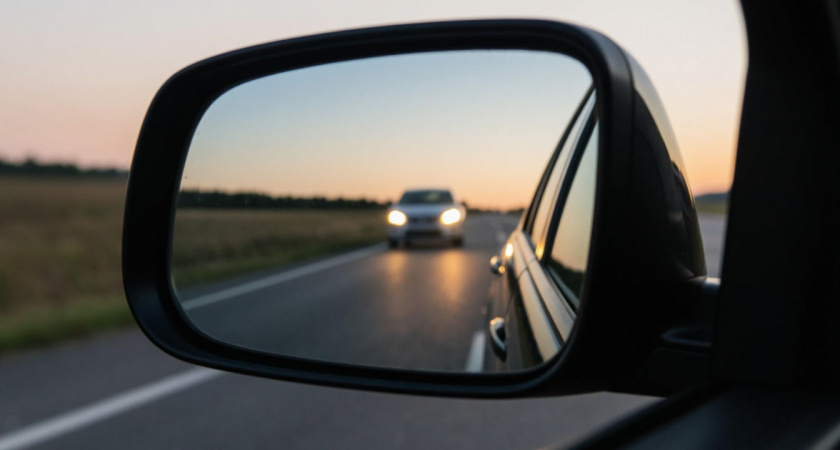 Водитель сзади едет слишком близко — простой способ заставить его оттянуться дальше