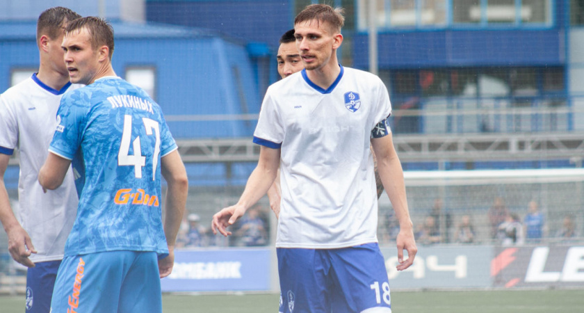 Футболист Даниил Криворучко продолжит свою карьеру в вологодском "Динамо"