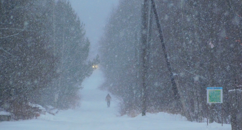 В Вологодской области ожидается потепление с осадками и гололёдом