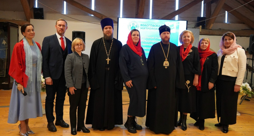 В Вологодской области православные женщины обрели собственную икону "Знамение"