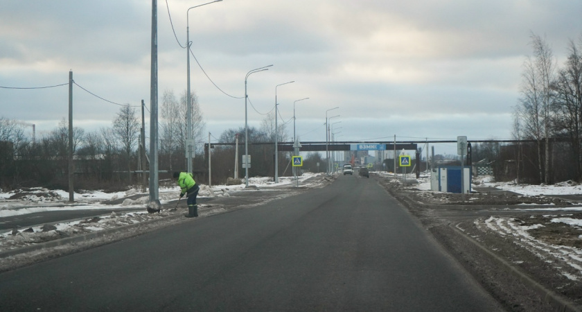 В Вологде преобразили важнейшие подъездные пути к промзоне