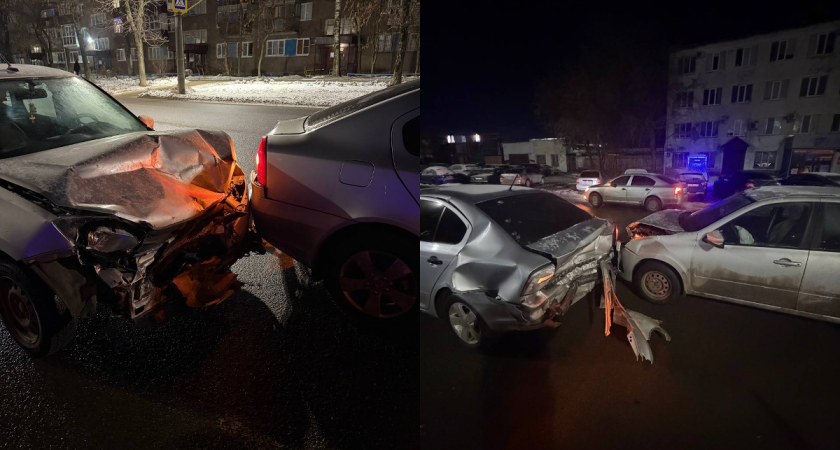 В Вологодской области две водительницы госпитализированы после ДТП