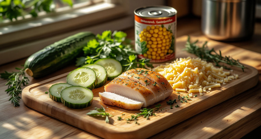 Этот секретный салат съедают раньше оливье: приготовьте его на Новый год 2026, и наслаждайтесь изобилием