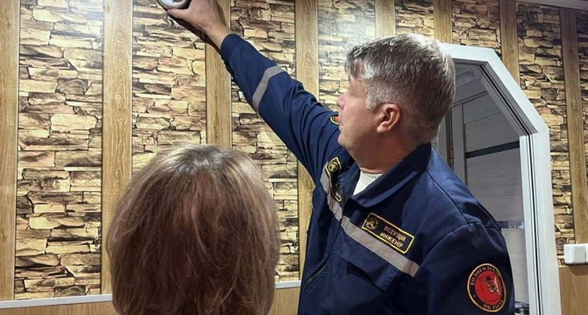 Власти Вологодской области бесплатно оборудуют жилье пожарными извещателями