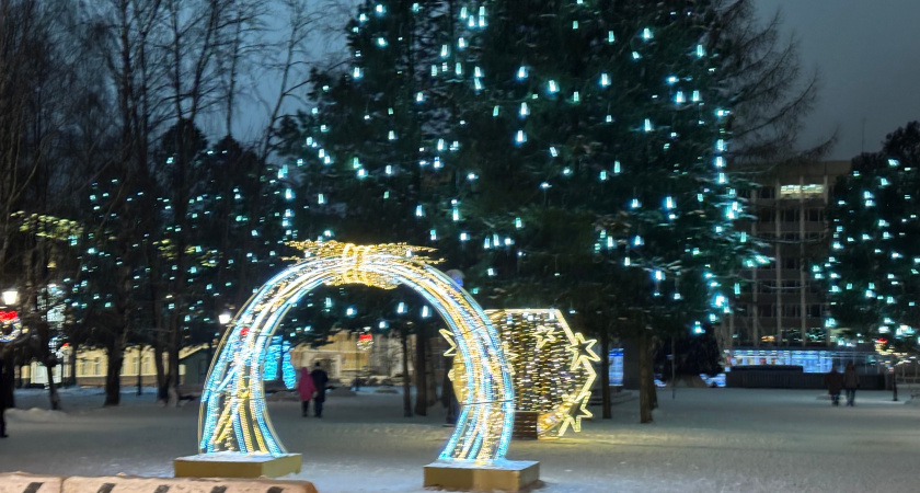 Атлантический циклон изменит погоду в Вологодской области 21 декабря