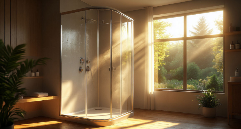 Больше никогда не поставлю в доме душевую кабинку - и вот почему. Мудрый мастер назвал главные минусы