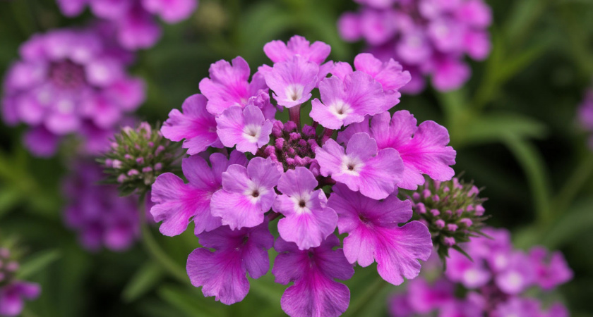 Эти цветы надо сеять на рассаду в декабре и январе