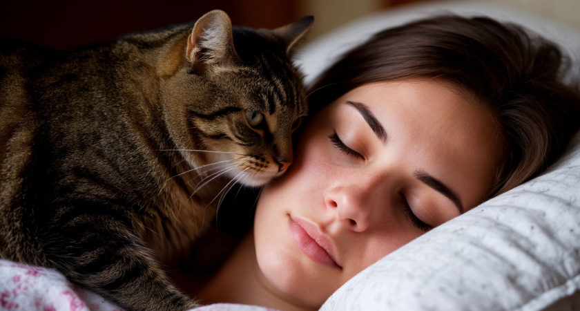 Почему кошка лезет в лицо — 7 признаков того, что вы для неё больше, чем человек