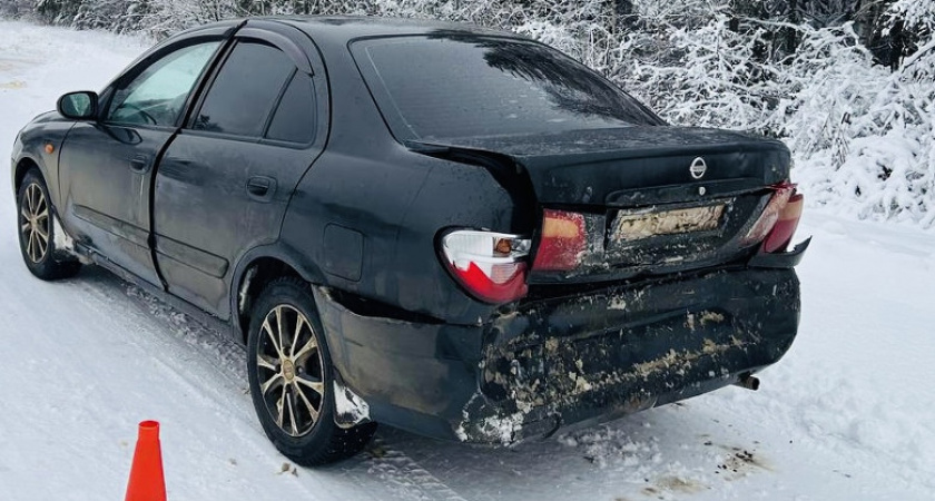 В Вологодской области женщина пострадала в ДТП из-за несоблюдения дистанции
