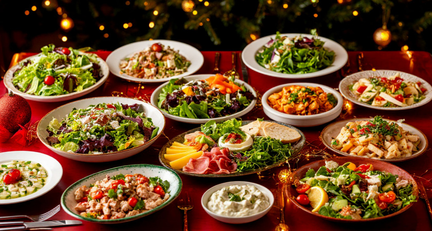 Что приготовить на Новый год: топ-7 дерзких, но вкусных салатов - от любимой классики до изысков
