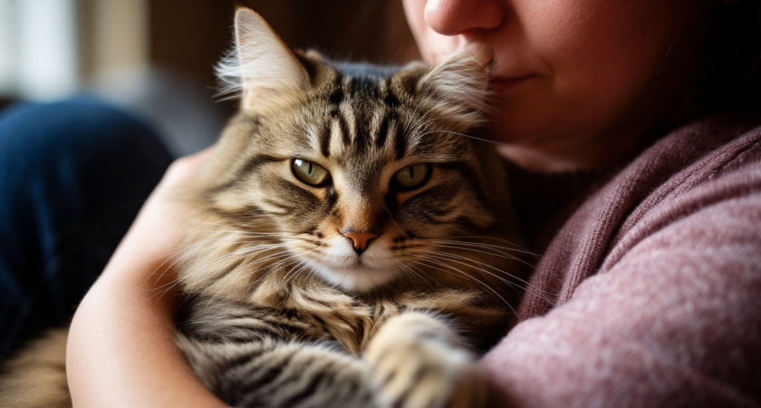 Почему кошки тянутся к одним людям, а других избегают? Секреты их восприятия