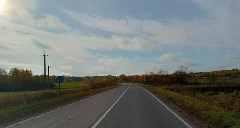 Четыре дороги Вологодского округа обновили по нацпроекту