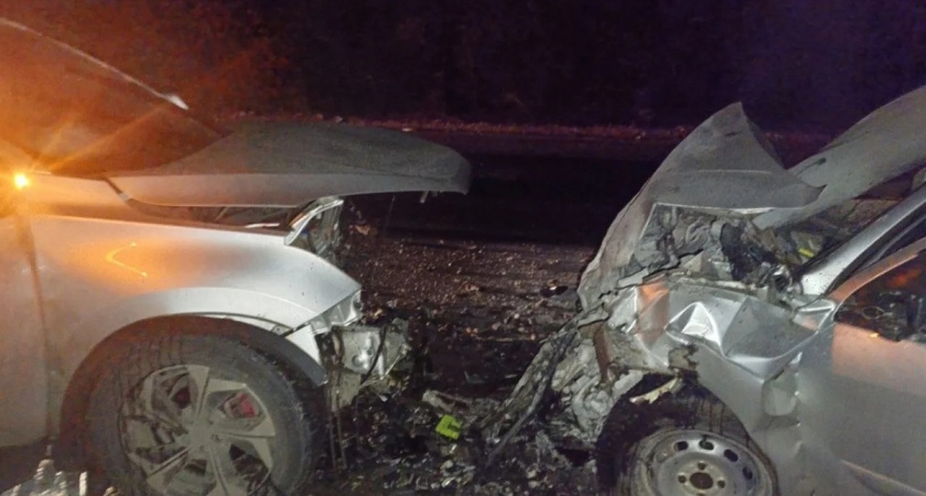 Смертельное ДТП произошло на трассе в Вологодской области