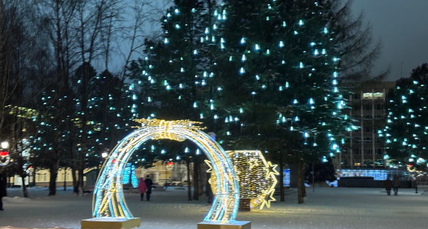 Температура до -24 градусов и снегопады прогнозируются в Вологодской области