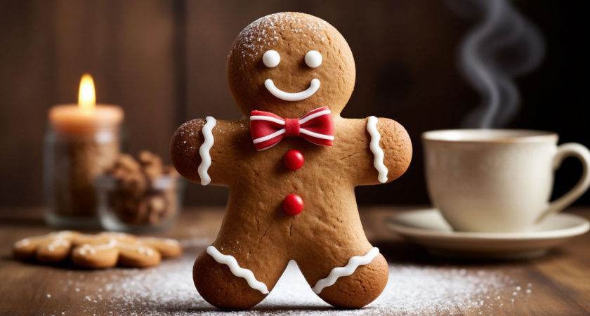 Рецепт имбирных пряников: готовим дома ароматное угощение из сказки к Новому году