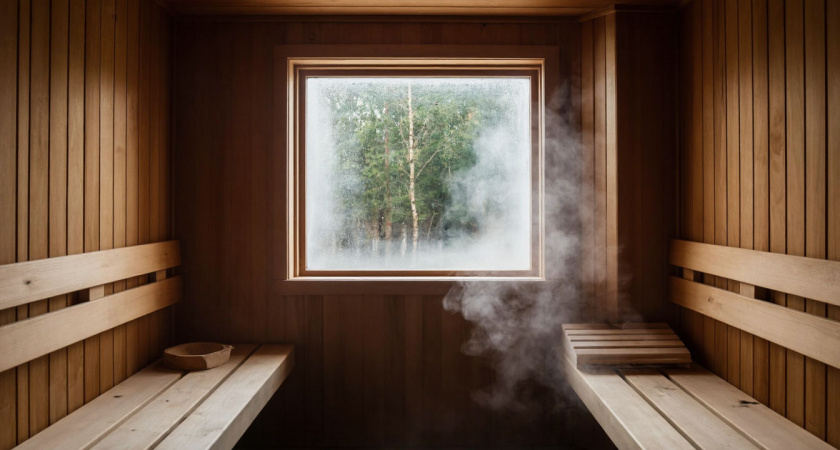Для чего в парилке делают окно? Подсмотрел как финны обходятся без него и сделал себе так же
