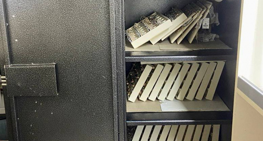  В Вологде завершено расследование ограбления ювелирного магазина на 24 миллиона рублей