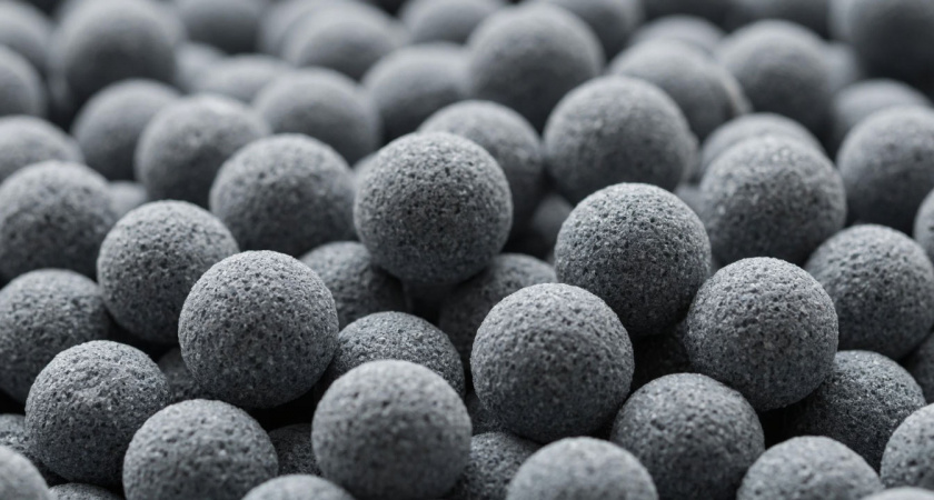 Для чего немцы в своих домах сыпят в пол и стены мелкие чёрные шарики: жара стоит неимоверная