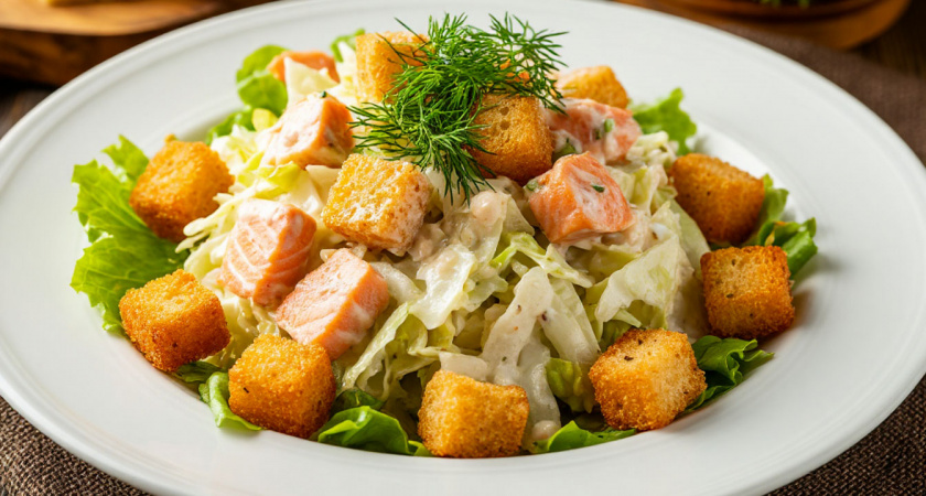 Уже готовы к Новому году-2026: рецепт сытного салата «Вершина блаженства» — Огненная Лошадь подарит успех