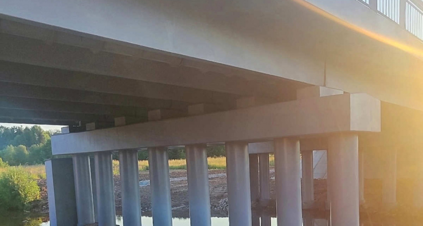 В Вологодской области обновляют мосты и дороги