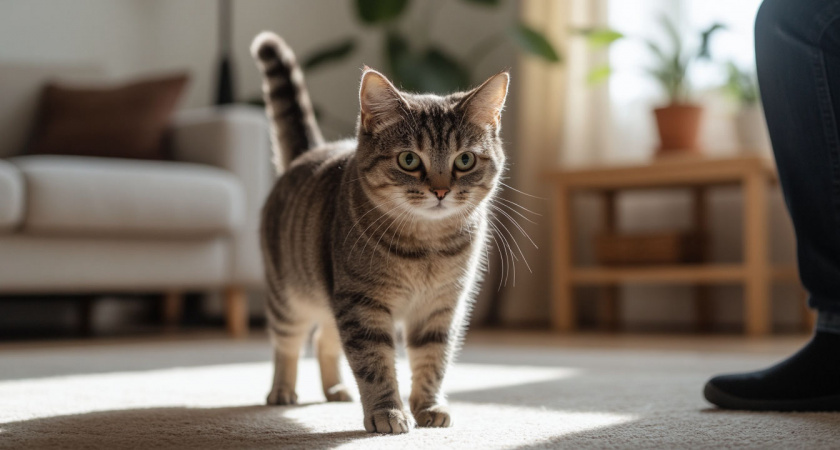 Почему же кошка приходит к тем, кто её не любит? Что так пугает её в «добрых» людях