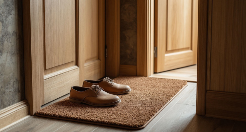 Купила коврик из "Фикс Прайса" для обуви, а оказалось у него есть несколько необычных вариантов применения. Показываю 9 из них