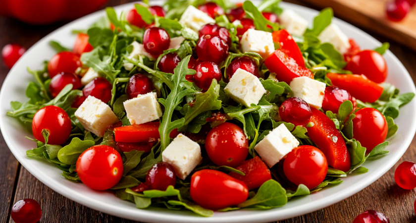 Подаю салат "Огненный галоп" к Новому году: угощение, которое принесет счастье