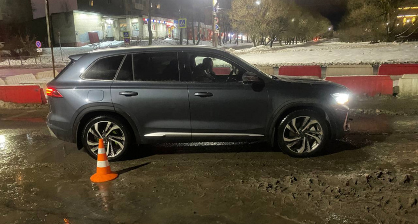 Сбитого в Вологодской области нарушителя дорожных правил госпитализировали в больницу